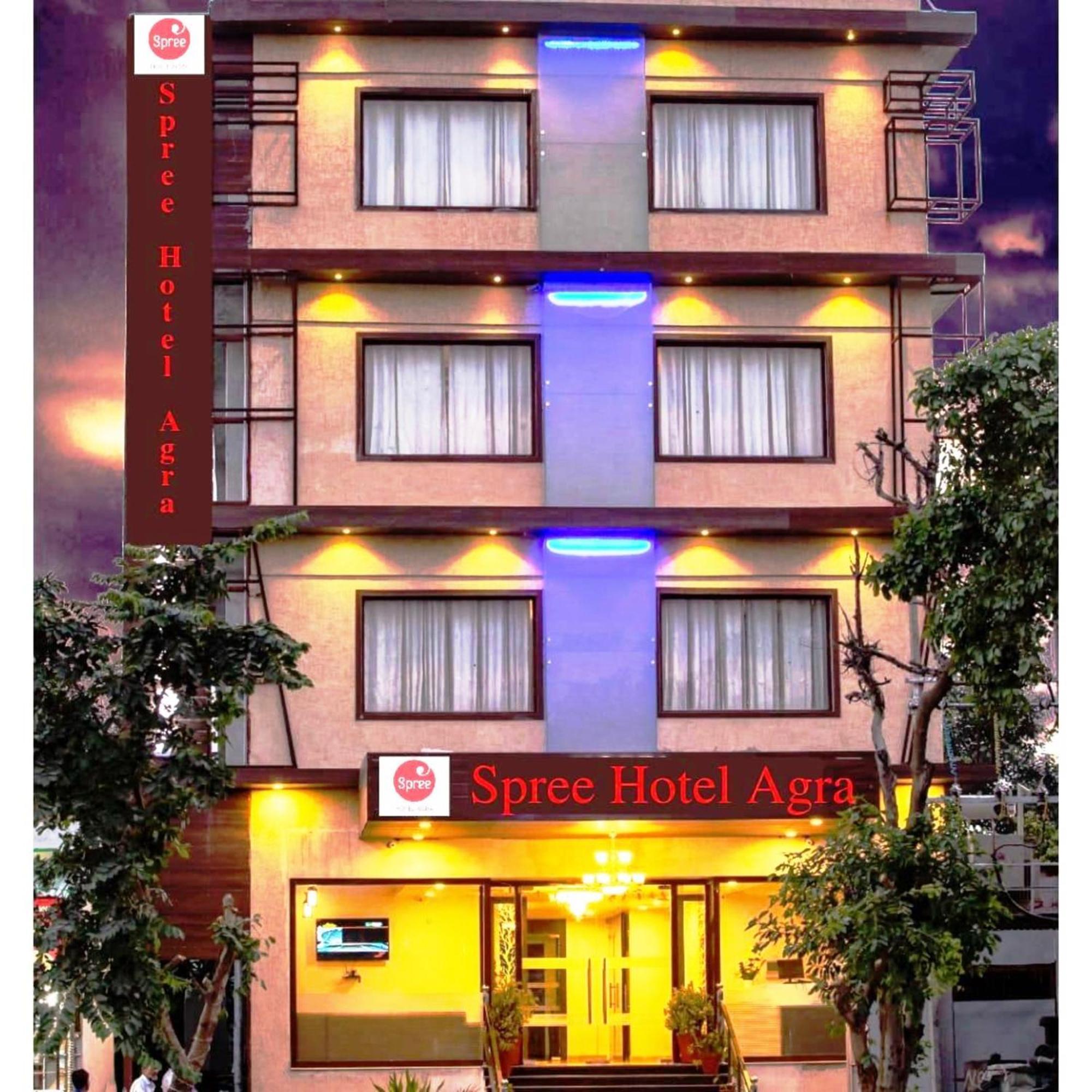Spree Hotel Agra - Walking Distance To Tajmahal Extérieur photo