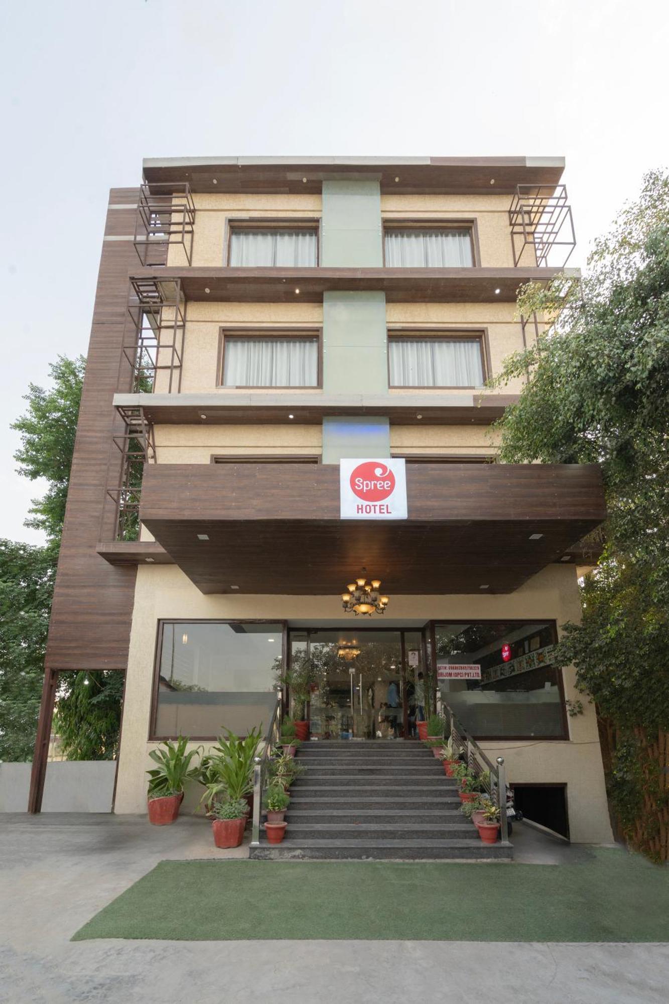 Spree Hotel Agra - Walking Distance To Tajmahal Extérieur photo